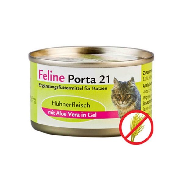 Feline Porta 21 Kylling & Aloe vera (400 g)