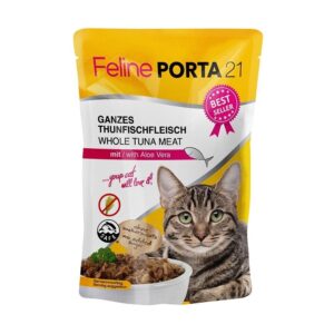 Feline Porta 21 Tunfisk & Aloe Vera 100 g