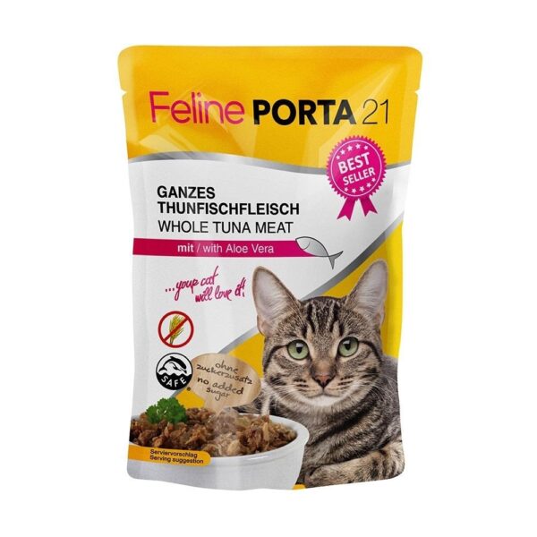 Feline Porta 21 Tunfisk & Aloe Vera 100 g