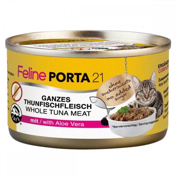 Feline Porta 21 Tunfisk & Aloe vera (400 g)