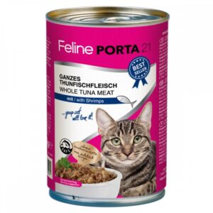 Feline Porta 21 Tunfisk og Reke (400 g)