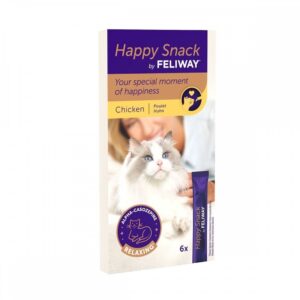 Feliway Happy Snack 6x15g