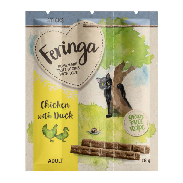 Feringa sticks kylling & and - 3 x 6 g