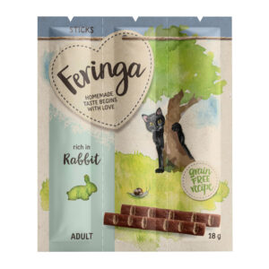 Feringa Sticks Kanin - 9 x 6 g