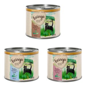 Feringa Country Style Meny 6 x 200 g - Mixpakke 1: Kalkun