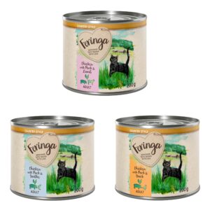 Feringa Country Style Meny 6 x 200 g - Mixpakke 2: And