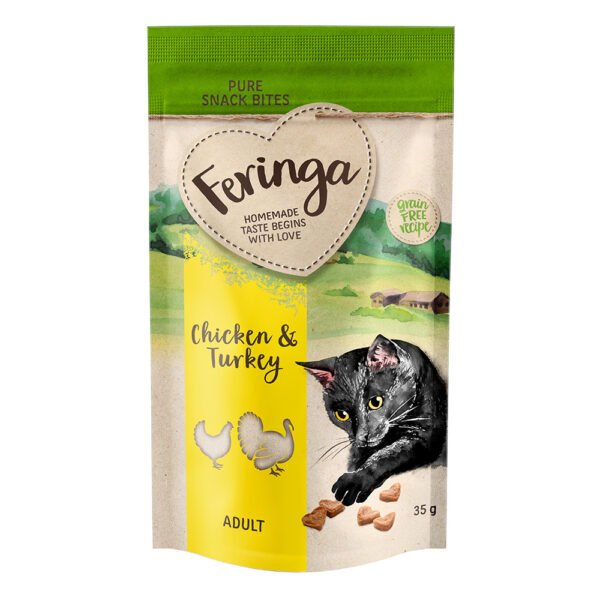 Feringa kjøttsnacks kylling - 35 g