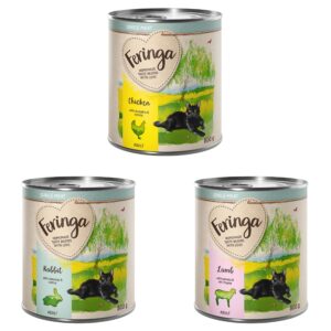 Feringa Enkel kjøttmeny 6 x 800 g - Blandingspakke 1 (kylling