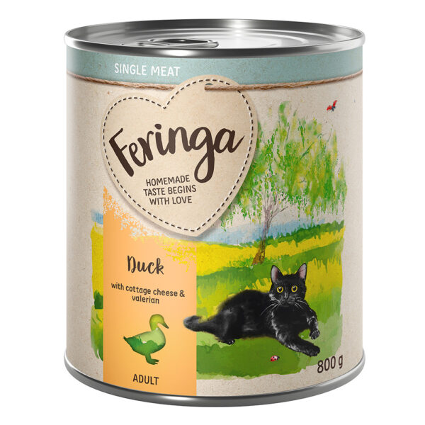 Feringa Enkel kjøttmeny 6 x 800 g - And med cottage cheese og vendelrot