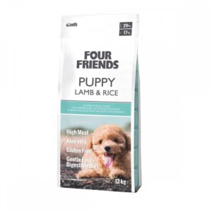 Four Friends Puppy Lamb & Rice (12 kg)