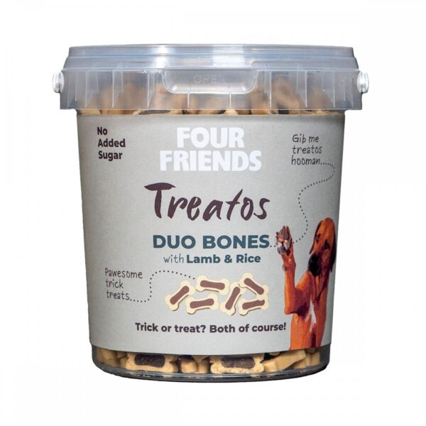 Four Friends Dog Treatos Duo Bones 500 g