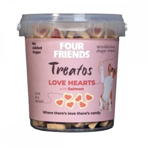 Four Friends Treatos Love Hearts 500 g