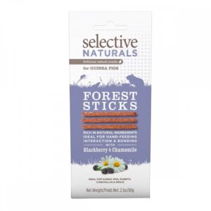 Science Selective Naturals Forest Sticks 60 g