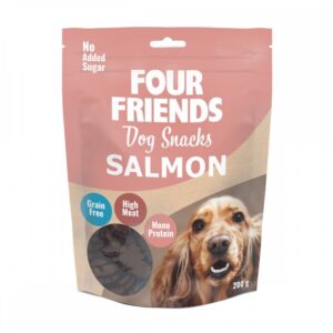 Four Friends Dog Snacks Salmon 200 g