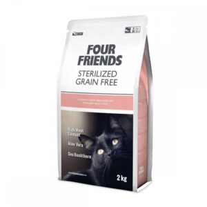 FourFriends Cat Sterilized Grain Free (2 kg)