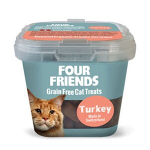 FourFriends Cat Treats Turkey