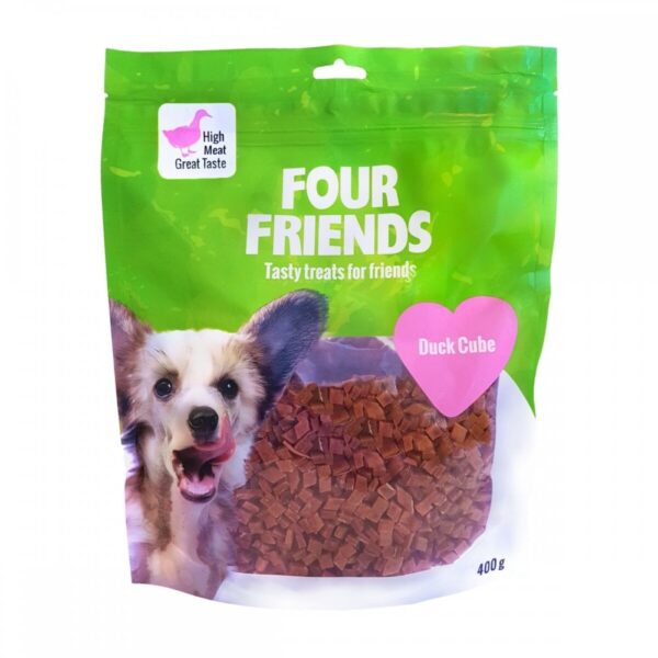 FourFriends Dog Duck Cube (400 g)