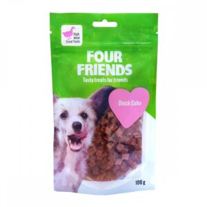 FourFriends Dog Duck Cube (100 g)