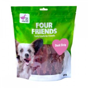 FourFriends Dog Duck Strip 400 g