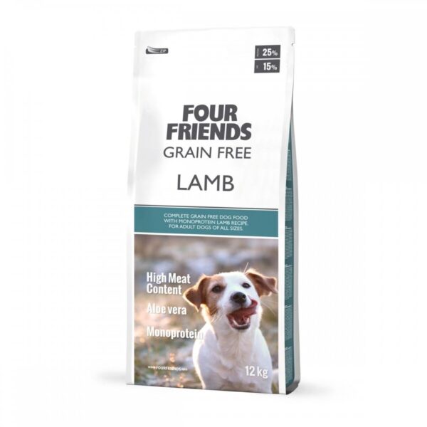 FourFriends Grain Free Lamb (12 kg)