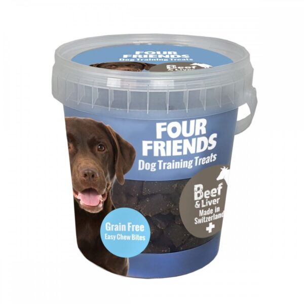 FourFriends Dog Training Treats Grain Free Beef & Liver 400 g