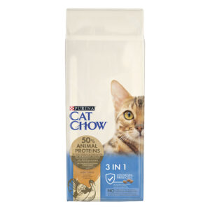 Cat Chow Special Care 3in1 med kalkun - 15 kg