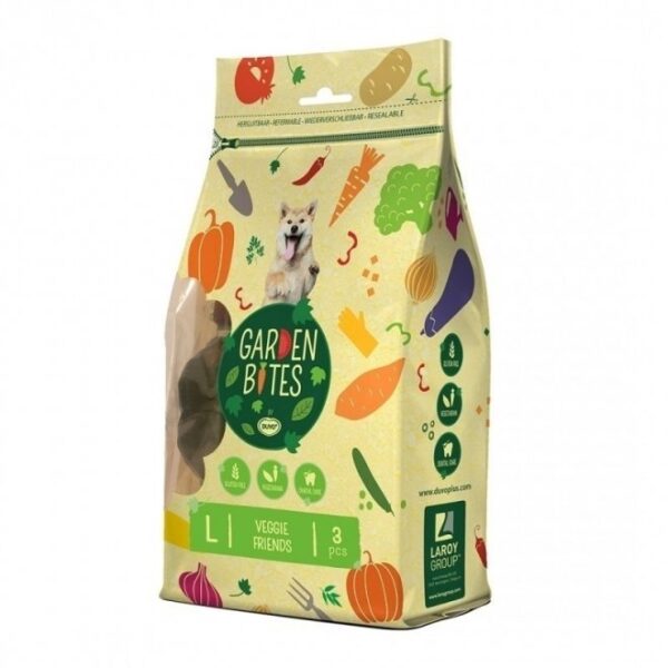 Duvo+ Garden Bites Veggie Friends Large 270 g