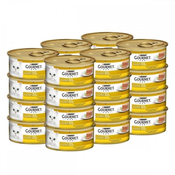 Gourmet Gold Kylling i Paté 24x85 g