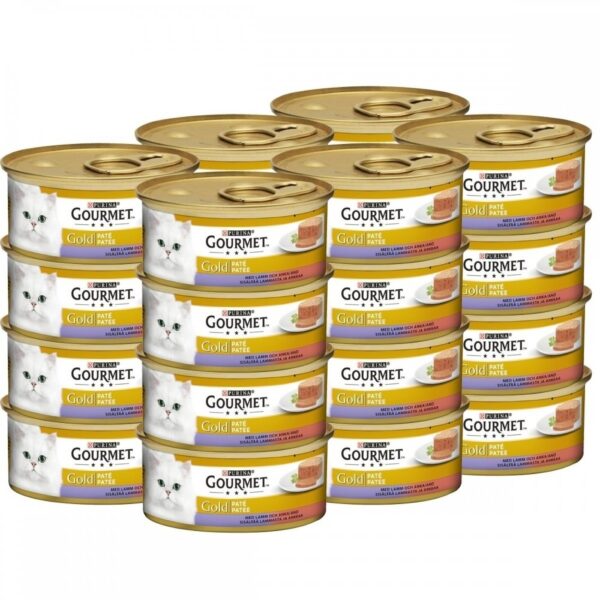 Gourmet Gold Lam & And Paté 24x85 g