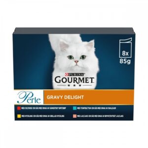 Gourmet Perle Gravy Delight 8x85 g