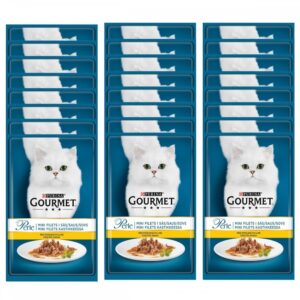 GourmetPerle Mini Fillets i Saus Kylling 24x85 g