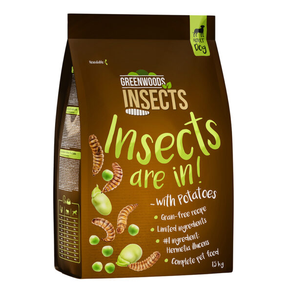 Greenwoods Insects med Potet