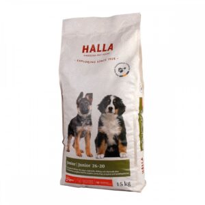 Halla Junior 26-20 (15 kg)