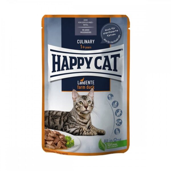 Happy Cat Culinary Farm Duck 85 g