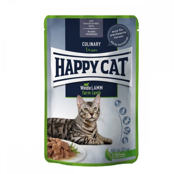 Happy Cat Culinary Farm Lamb 85g