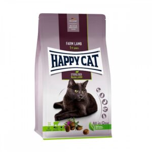 Happy Cat Sterilised Lamb (10 kg)