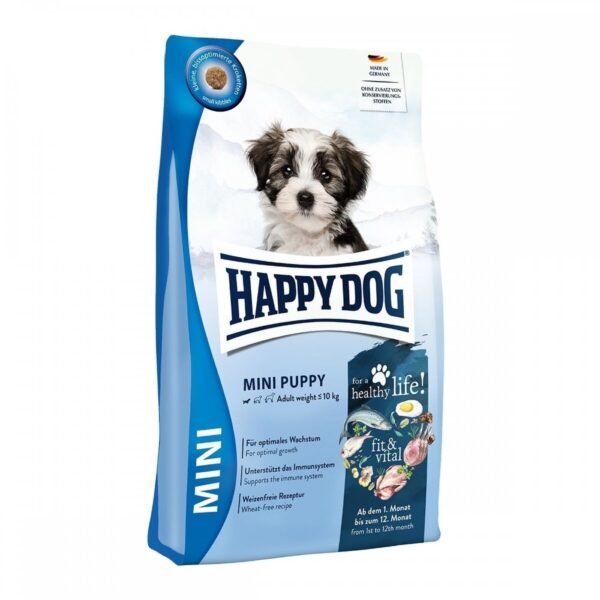 Happy Dog Mini Baby & Junior 4 kg