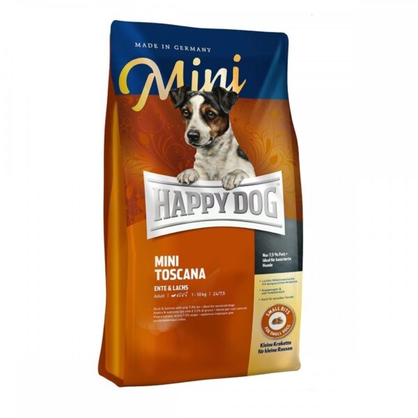 Happy Dog Sensible Mini Toscana 4 kg