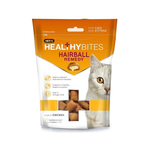 VetIQ Healthy Bites Hairball 65 g