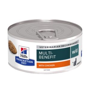 Hill's Prescription Diet Feline w/d Multibenefit Chicken 156 g