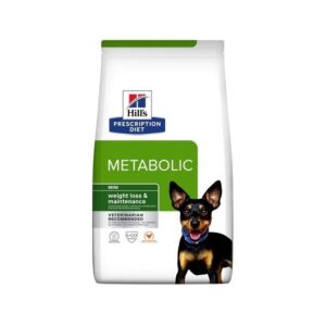 Hill's Prescription Diet Canine Mini Metabolic Weight Loss & Maintenance Chicken (3 kg)