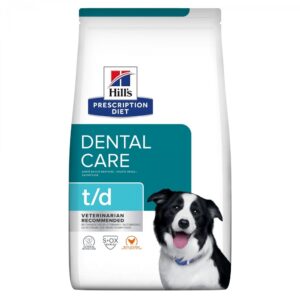 Hill's Prescription Diet Canine t/d Dental Care Chicken (10 kg)