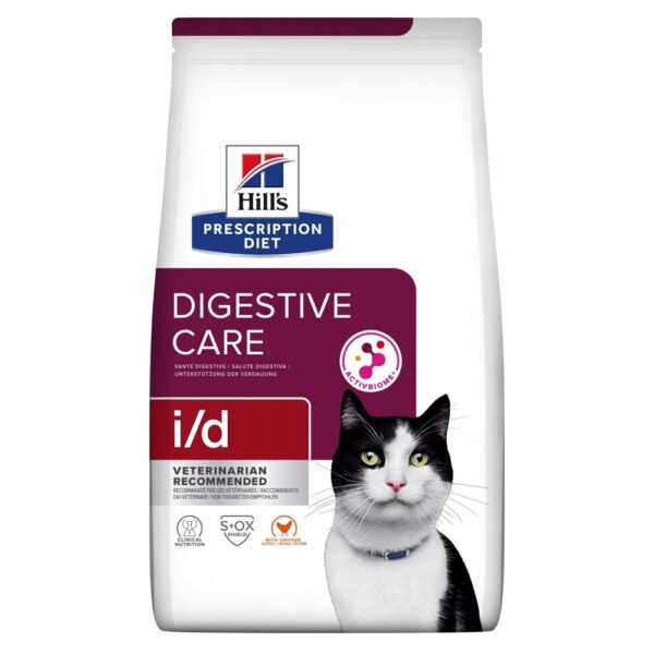 Hill's Prescription Diet Feline i/d Digestive Care Chicken (1