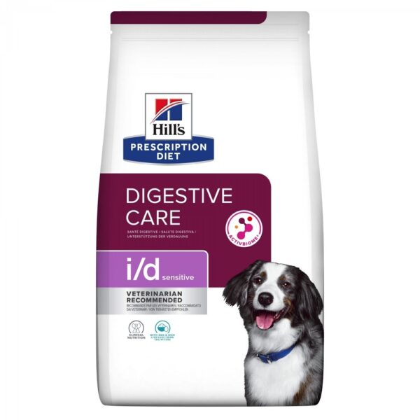 Hill's Prescription Diet Canine i/d Digestive Care Sensitive Egg & Rice (1