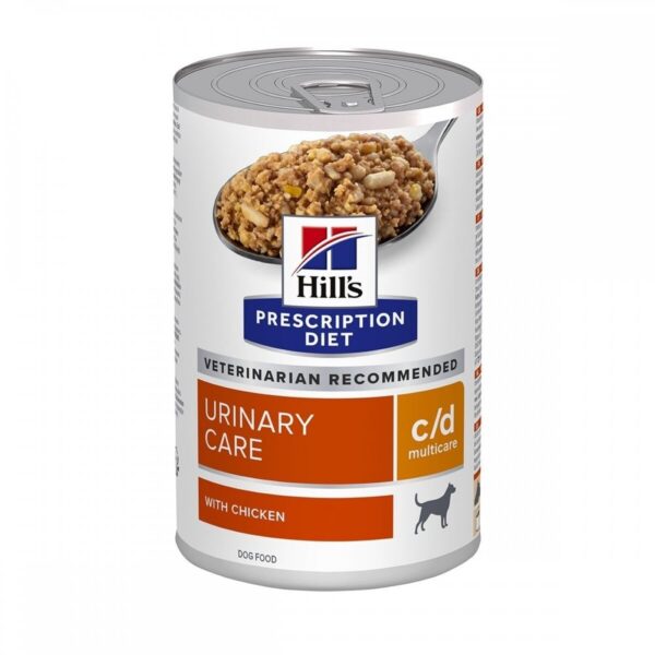 Hill's Prescription Diet Canine c/d Multicare Chicken 370 g