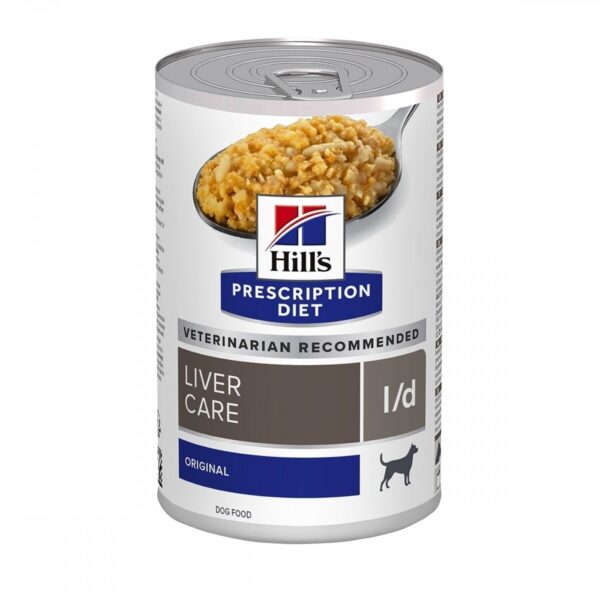 Hill's Prescription Diet Canine l/d Liver Care 370 g (0.37)