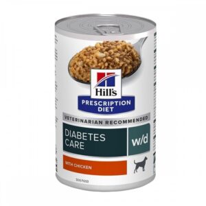 Hill's Prescription Diet Canine Diabetes Care w/d 370 g