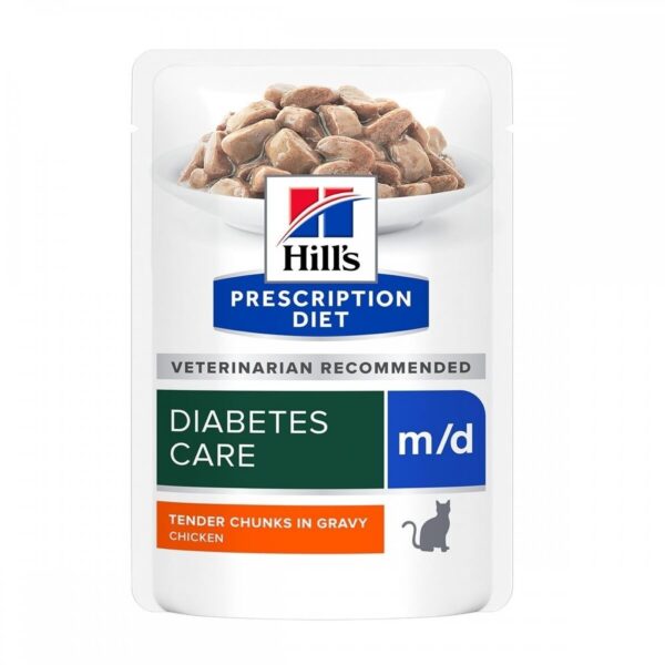 Hill's Prescription Diet Feline m/d Diabetes Care 12x85 g