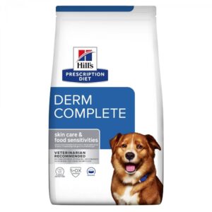 Hill's Prescription Diet Canine Derm Complete Skin Care & Food Sensitivities (4 kg)