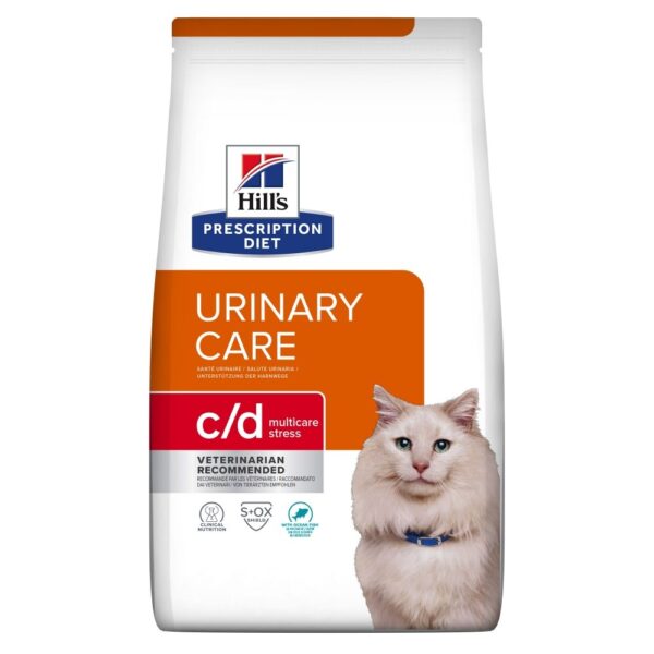 Hill's Prescription Diet Feline c/d Urinary Multicare Ocean Fish (8 kg)